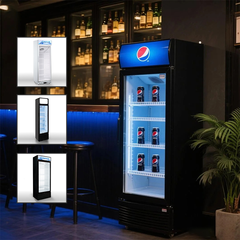 American Brands upright cabinet